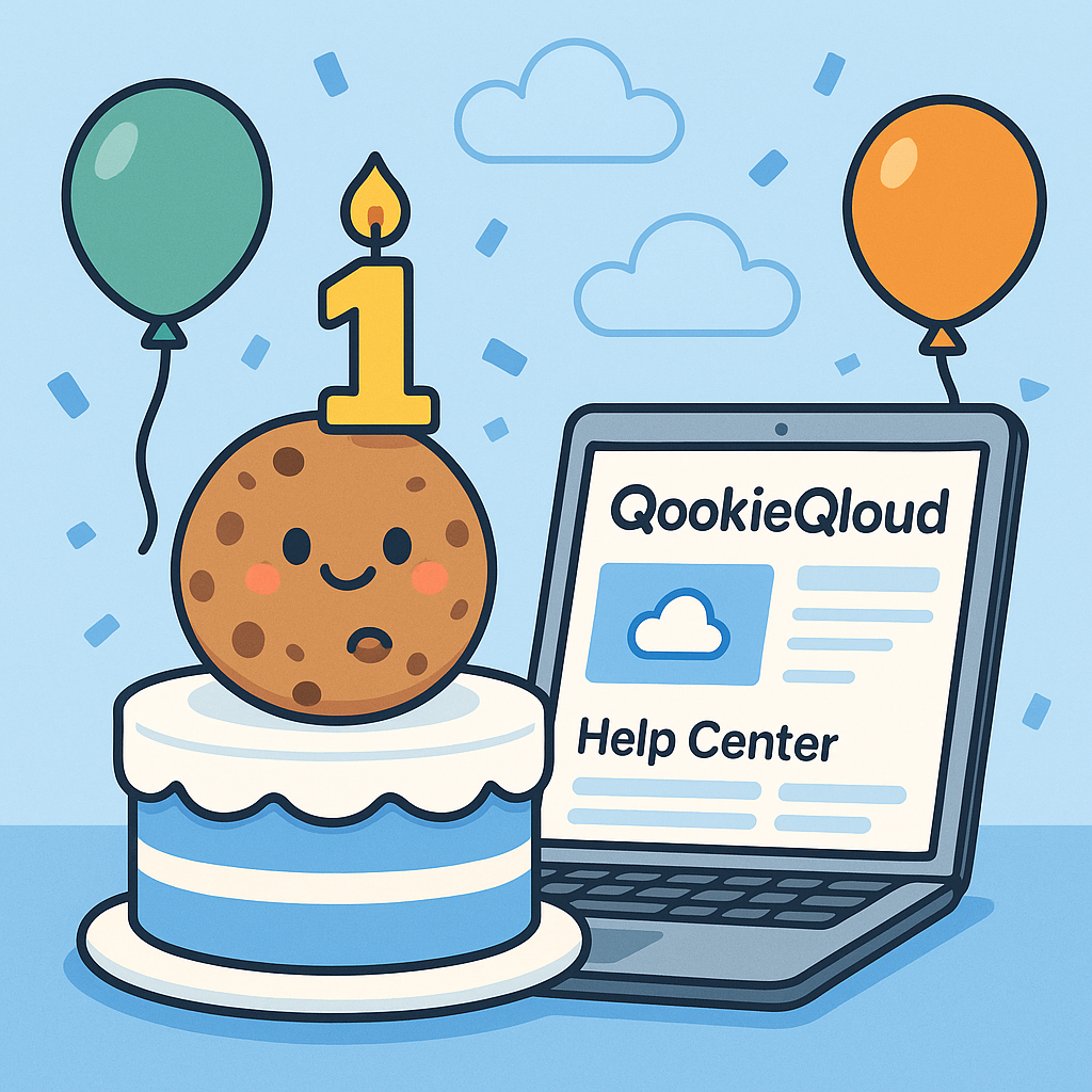 Celebrating Our First Anniversary — With a Brand New QookieQloud™ Experience