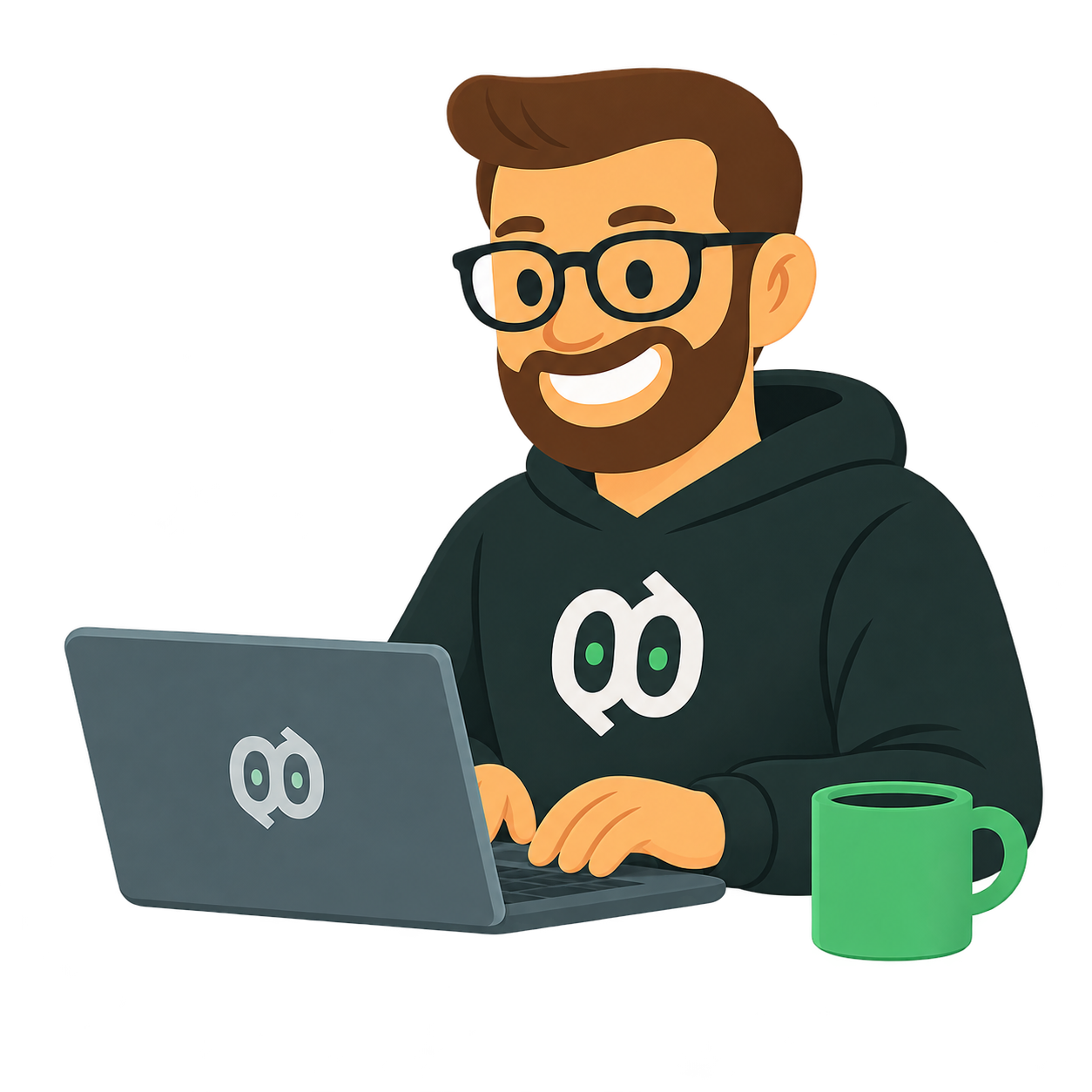 QQ Mascot Typing